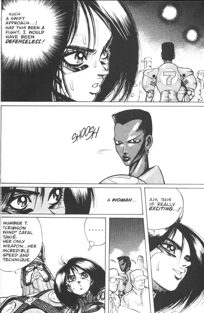 Battle Angel Alita Chapter 17 18